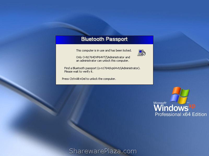 Bluetooth Passport 1.0